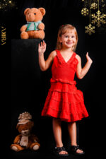 Angel Bloosom Kids Dress