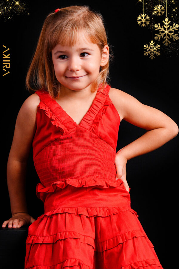 Angel Bloosom Kids Dress