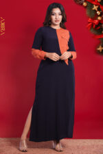 Sapphire Elegance wow Dress