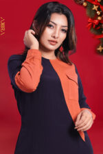 Sapphire Elegance wow Dress