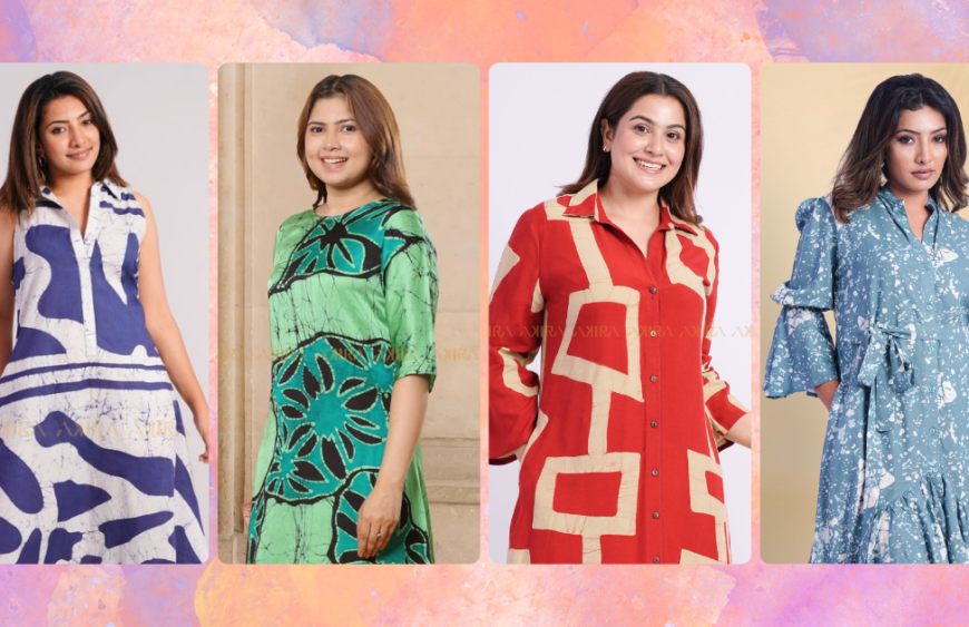 How Batik Has Been Adapted into High-End Fashion Brands