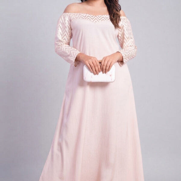 Velvet Bloom Dress