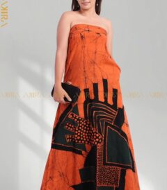 Blazing Glory Tube Dress