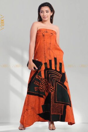 Blazing Glory Tube Dress