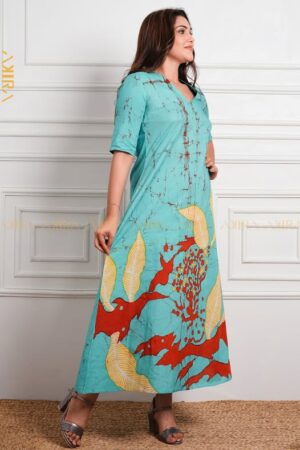 Savanya Batik Designer Dress