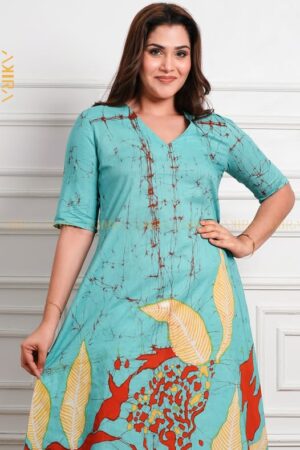 Savanya Batik Designer Dress