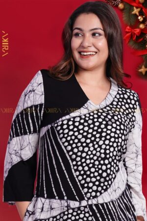 Liona Elina Batik Party Dress