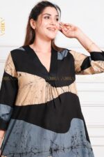 Harmony Horizon Batik Dress