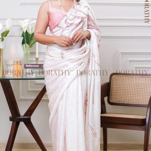 Dorathy Bridal Saree ✨