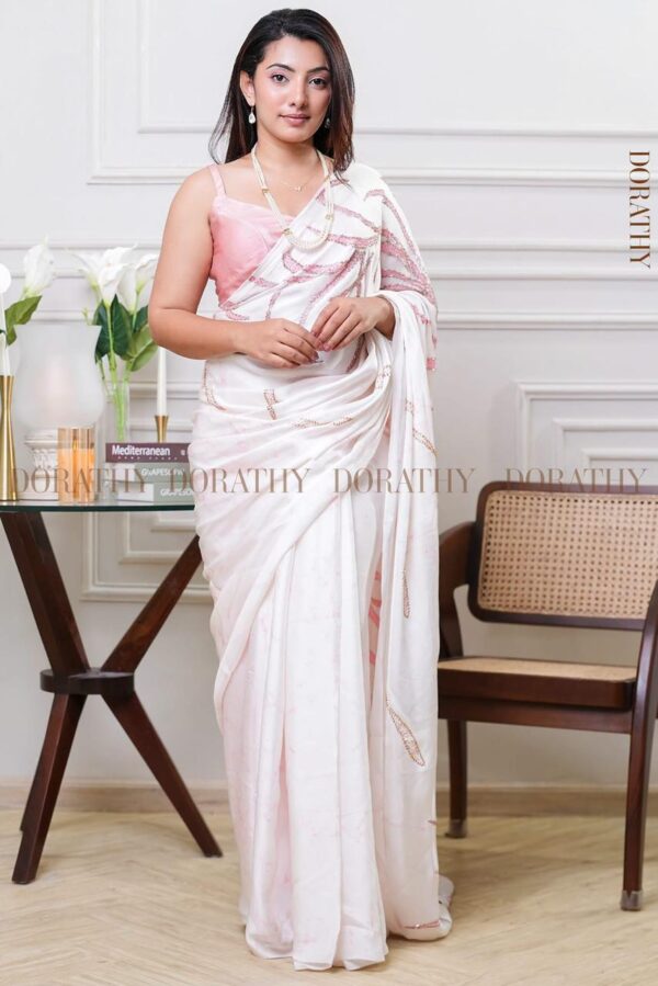 Dorathy Bridal Saree ✨