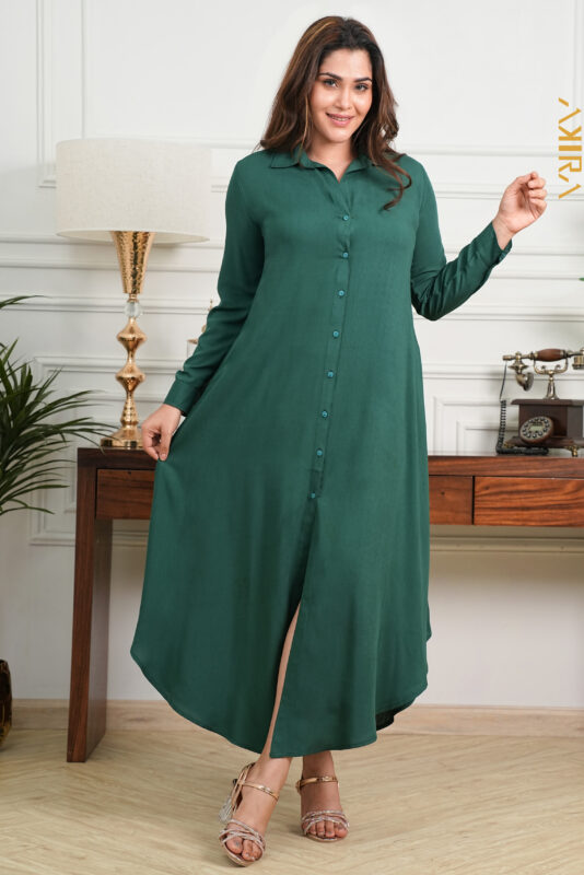 Dayana Greeny Dress