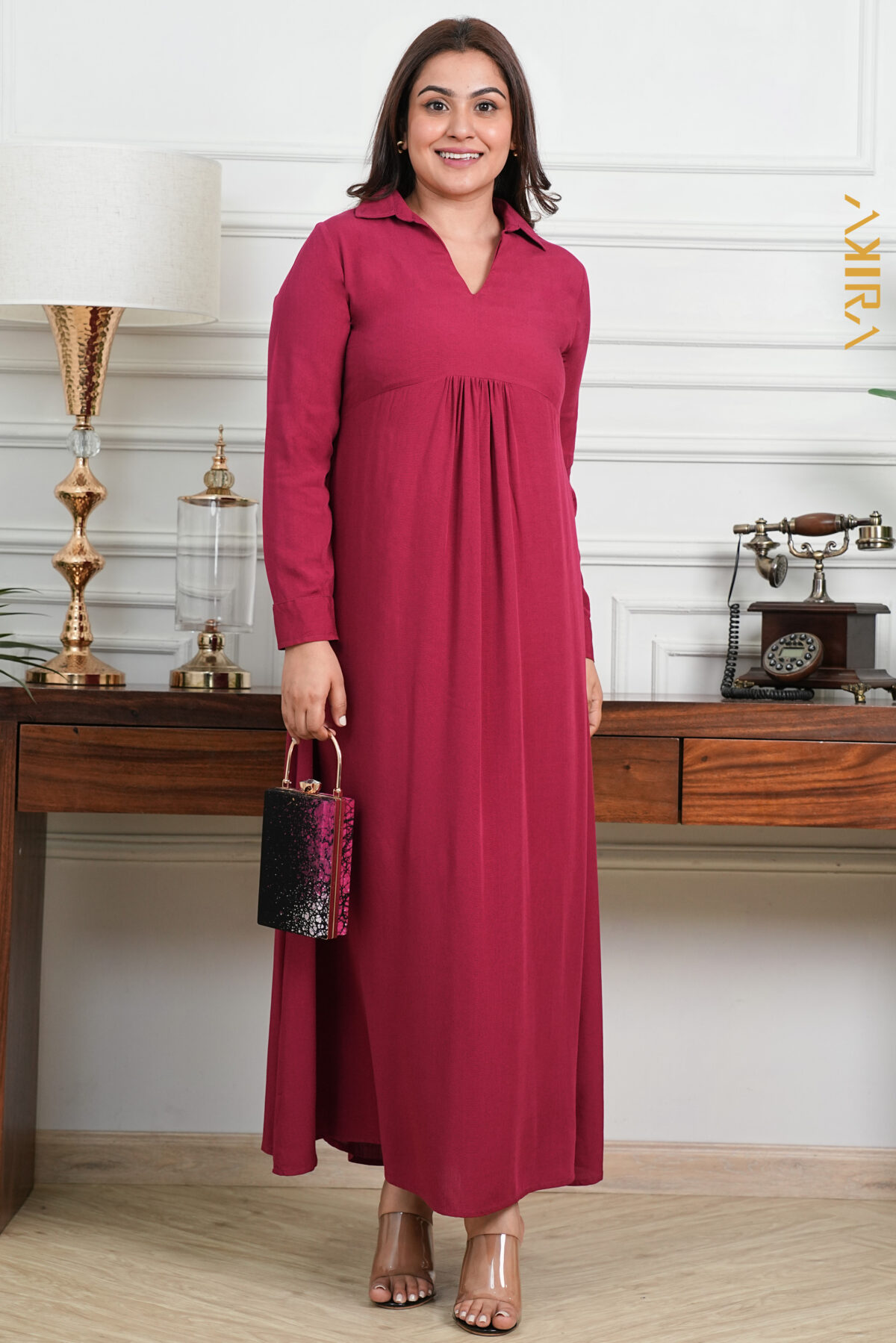 Maroony Designer Dress