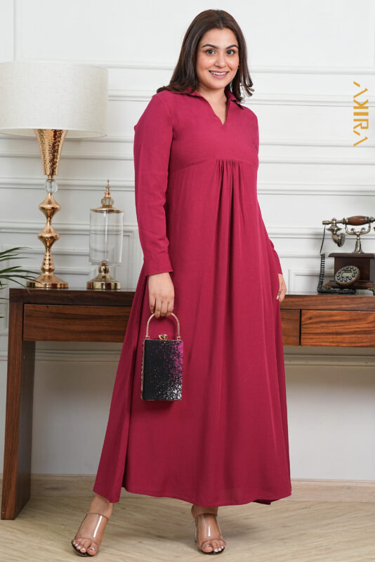 Maroony Designer Dress