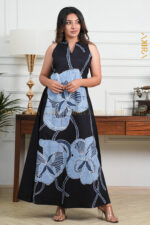 Elise Royale Batik Dress