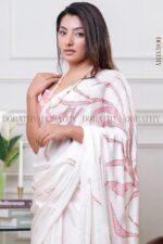 Dorathy Bridal Saree ✨