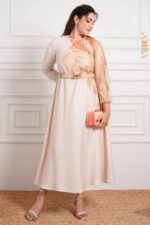 Royal elegant exclusive dress