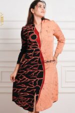 Blazing Star Batik Dress