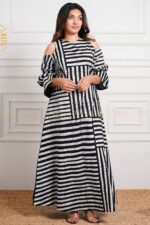 Dreamy Drape Batik Dress
