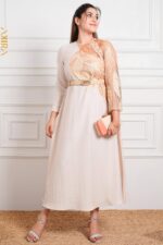 Royal elegant exclusive dress