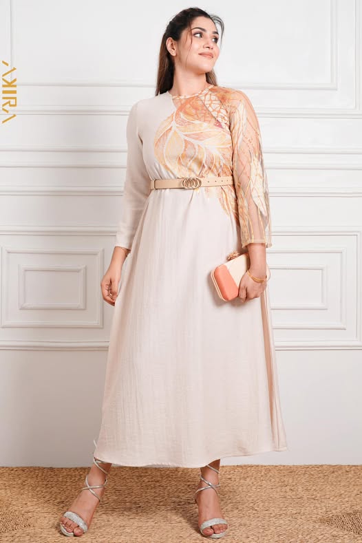 Royal elegant exclusive dress