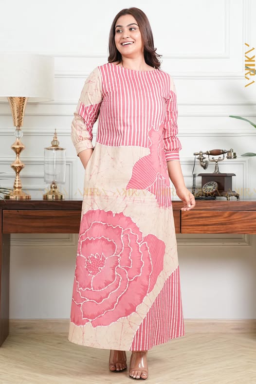 The Rose Meadow Batik Dress