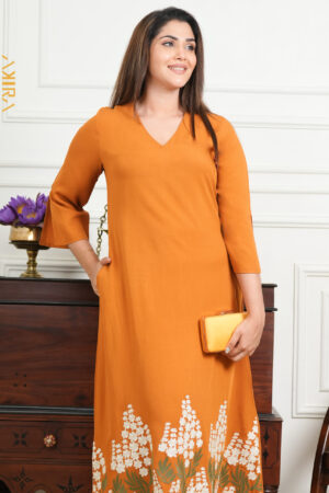 Raising Flora Elegant Dress