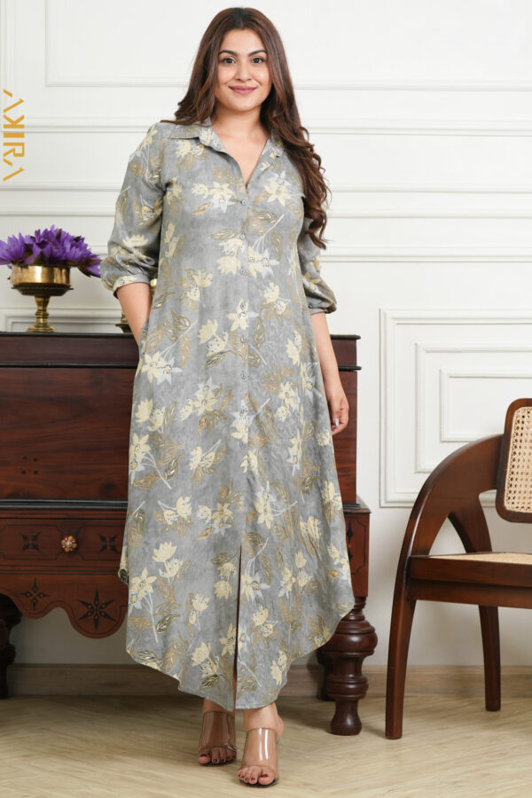 Graceful Gossamer Dress