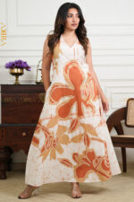 Shiffoni Batik Dress