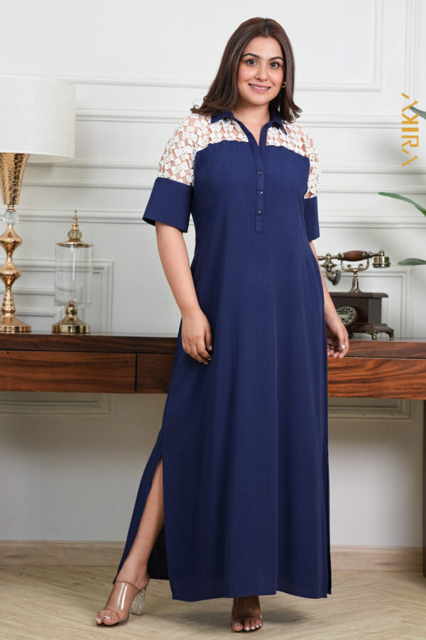 The Crystal Lagoon Dress