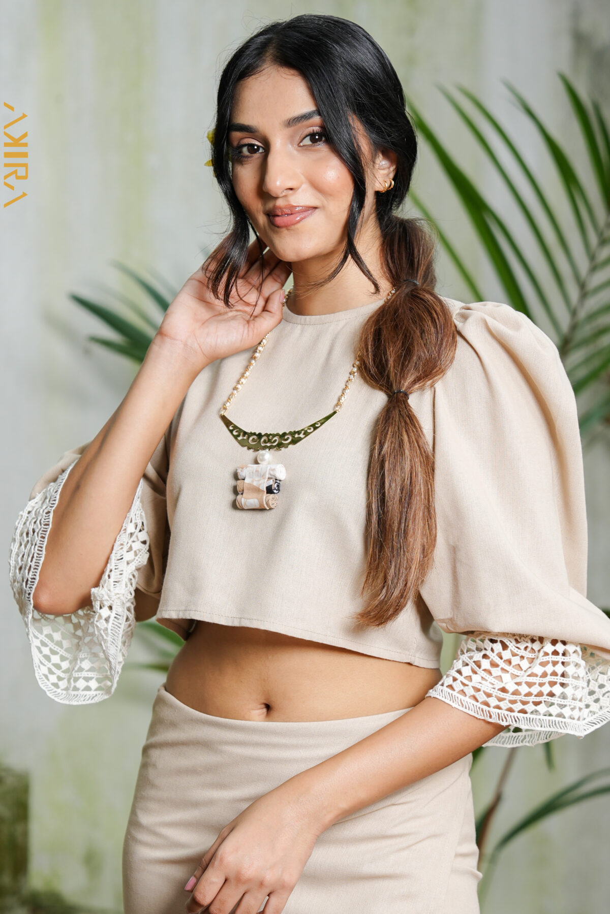 Savanya Elegant Top & Lungi