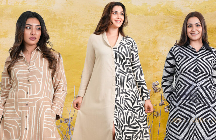 Elegance and Style Party Frocks for Ladies