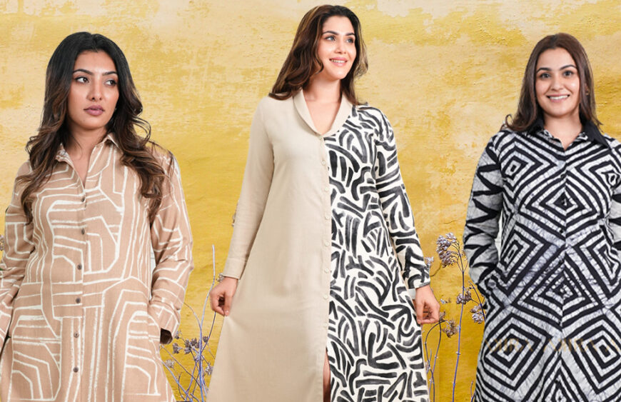 Elegance and Style Party Frocks for Ladies