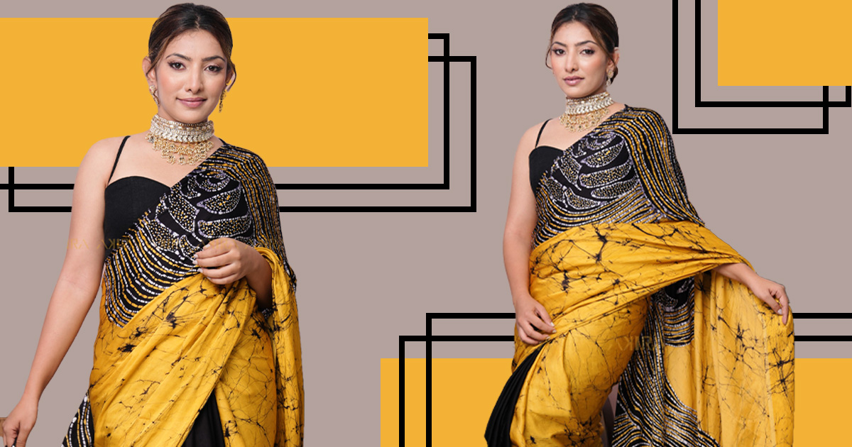 Saree Sri Lanka – Embrace Elegance with Authentic Batik Sarees