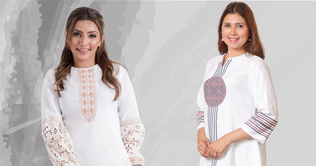 Simple and Elegant White Dresses for Religious Purposes in Sri Lanka