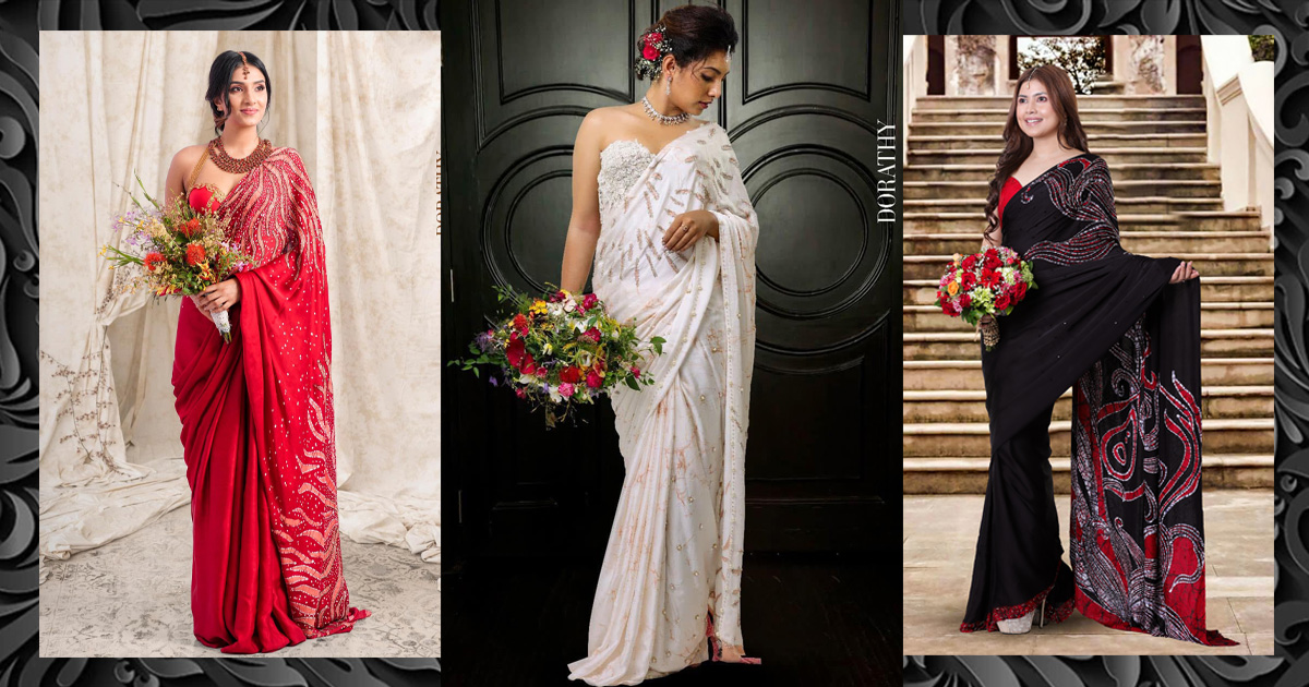 Wedding Saree Sri Lanka – Timeless Elegance for Your Special Day