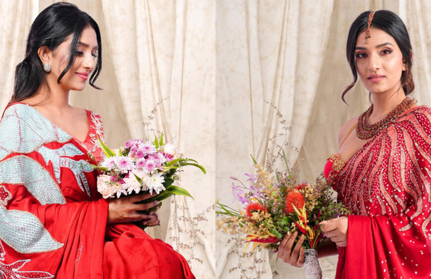 Be the Bride in Style: Modern Bridal Sarees for a New Era