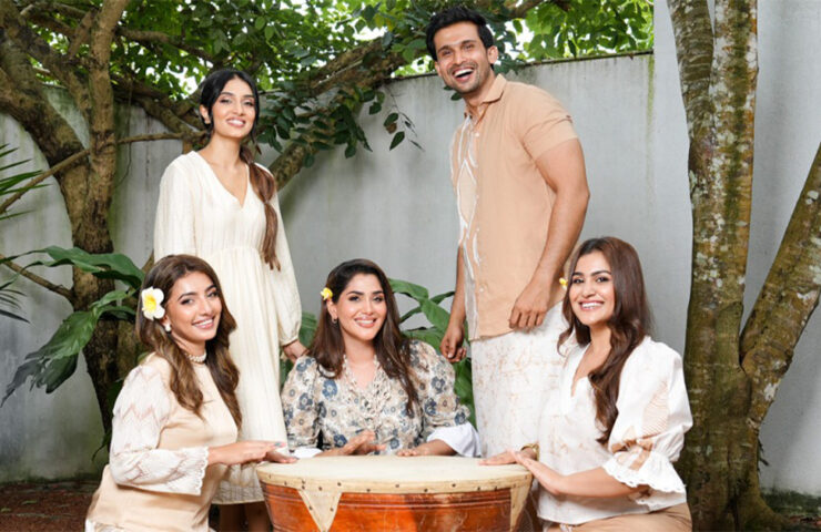 How to Style Lungi Dresses with Elegance in Aurudu Season