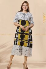 Sunbeam Batik Dress