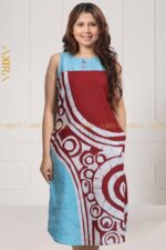 Encharted Batik Dress