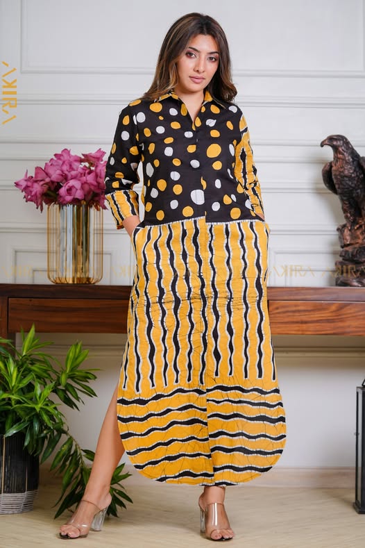 Amsonia Raw Dress