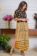 Amsonia Raw Dress