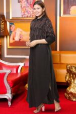 Glaxy Star Designer Dress
