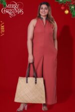 Orange Archid Jumpsuit
