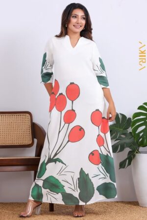 Flowery Fair Exclusive Dress