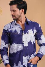 Dexter Men Batik Shirt