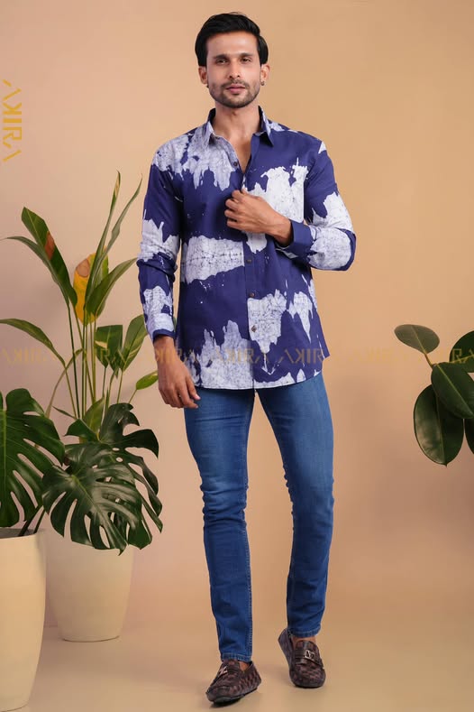 Dexter Men Batik Shirt