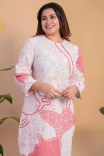 Moonlit Mirage Batik Rayon Dress