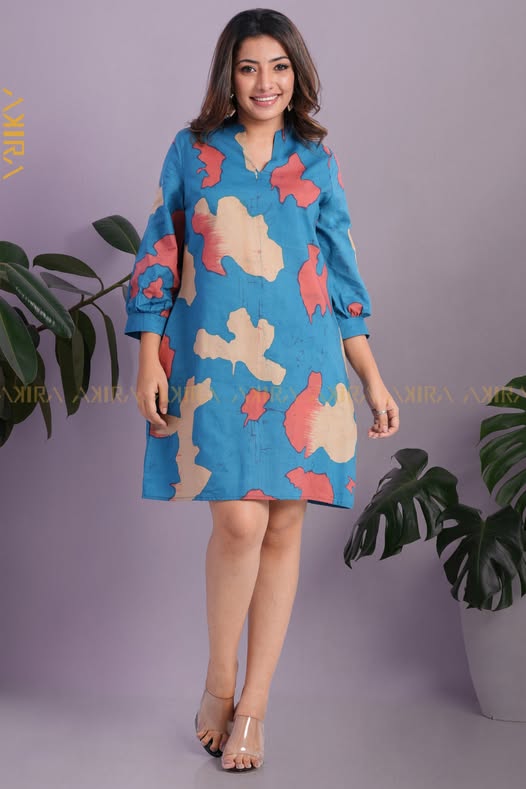 Happer Batik Designer Dress