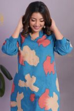 Happer Batik Designer Dress