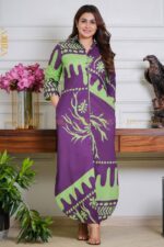 Dreamy Drape Batik Dress
